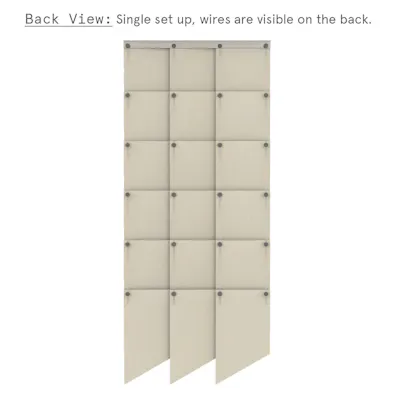 Felt tile slanted really wool natural 3 18 backview sq 82b3505a e33e 46f6 b1bc 567d76a21