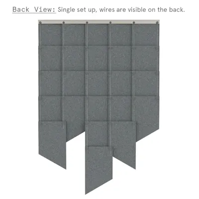 Felt tile slanted really wool slate 5 24 backview sq