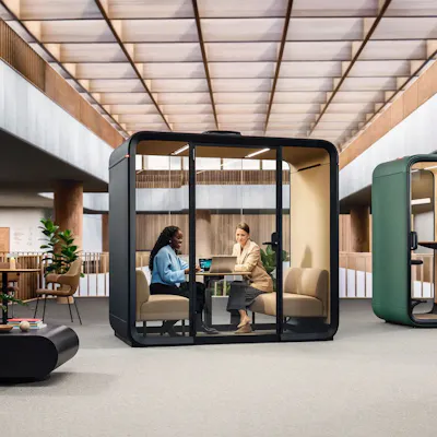 Framery four meeting pod designed for you