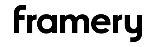 Framery logo black