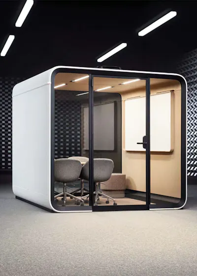Framery six smart meeting room acoustic environment b