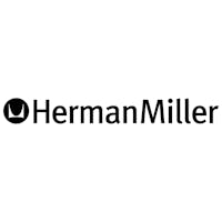 Herman miller logo black and white