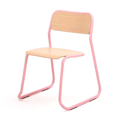 Bounce Chair pink miljø
