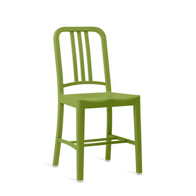 Euklides - Emeco - 111 Navy Chair - Grass Green colour