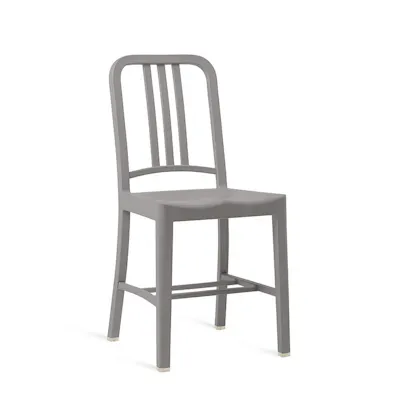 Euklides - Emeco - 111 Navy Chair - Flint Gray colour