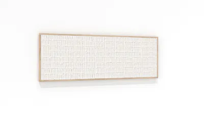 Veggramme 1200x400 hvit
